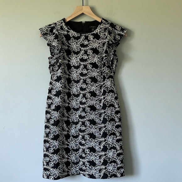 Ann Taylor Floral Dress - Size 00P - Picture 1 of 8